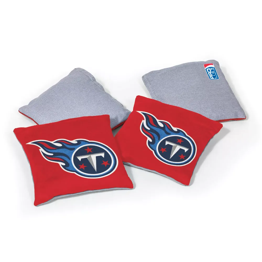 Wild Sports Tennessee Titans 4 pack Bean Bag Set