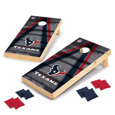 Wild Sports Houston Texans 2x4 Vintage Tailgate Toss