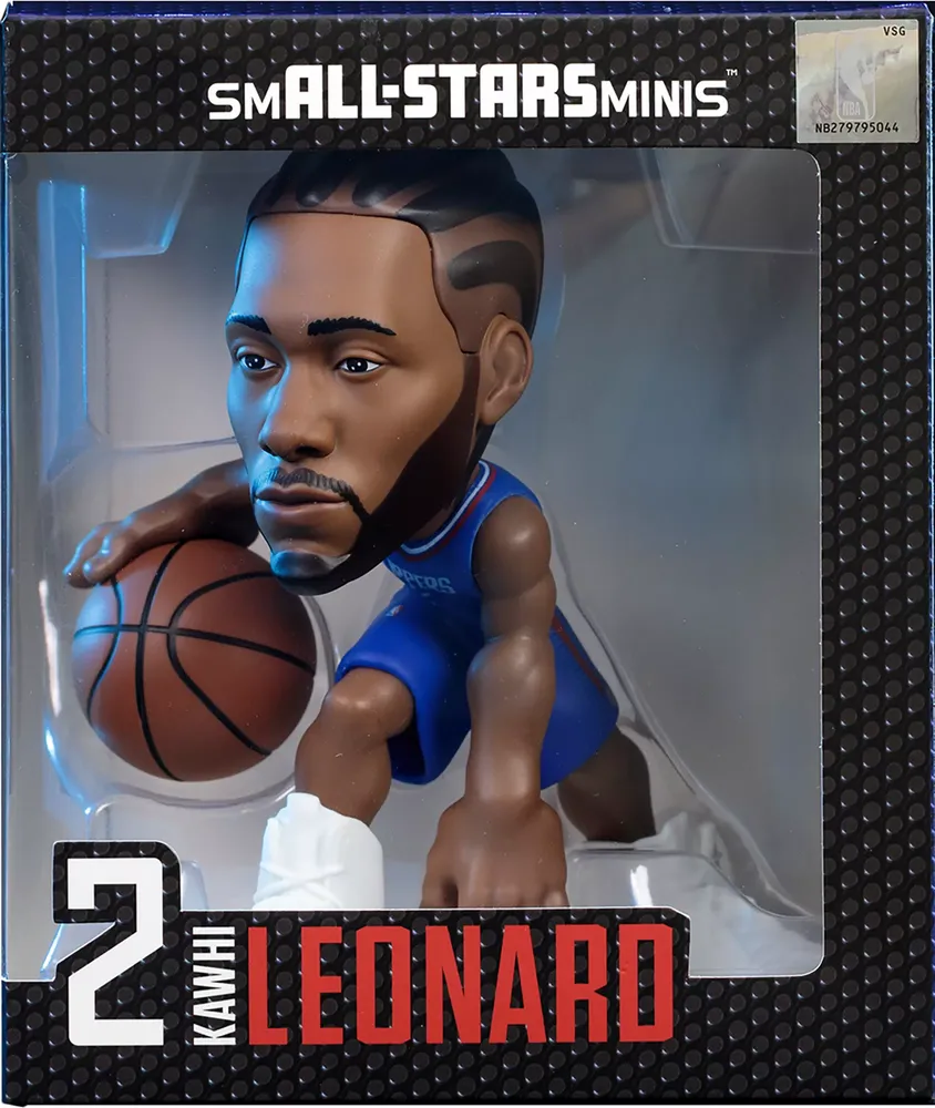 smALL Stars Los Angeles Clippers Kawhi Leonard 6" Statue