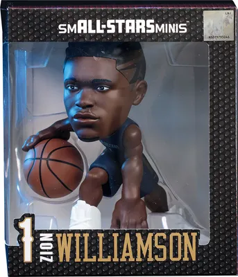 smALL Stars New Orleans Pelicans Zion Williamson 6" Statue