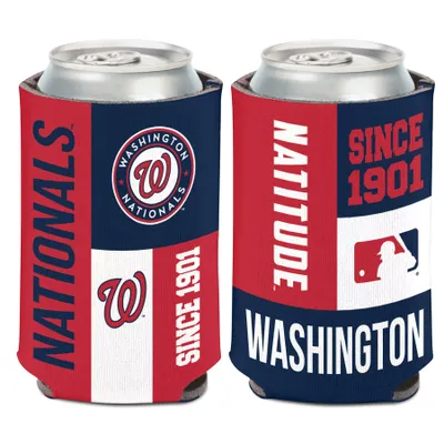 WinCraft Washington Nationals Colorblock Can Cooler