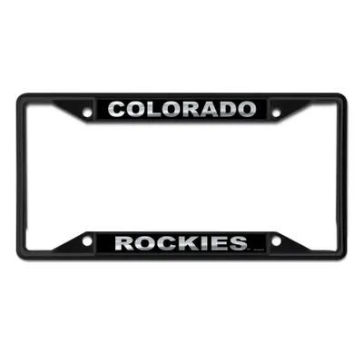 WinCraft Colorado Rockies License Plate Frame