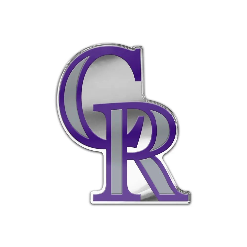 Wincraft Colorado Rockies Auto Badge Decal