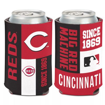 WinCraft Cincinnati Reds Colorblock Can Cooler