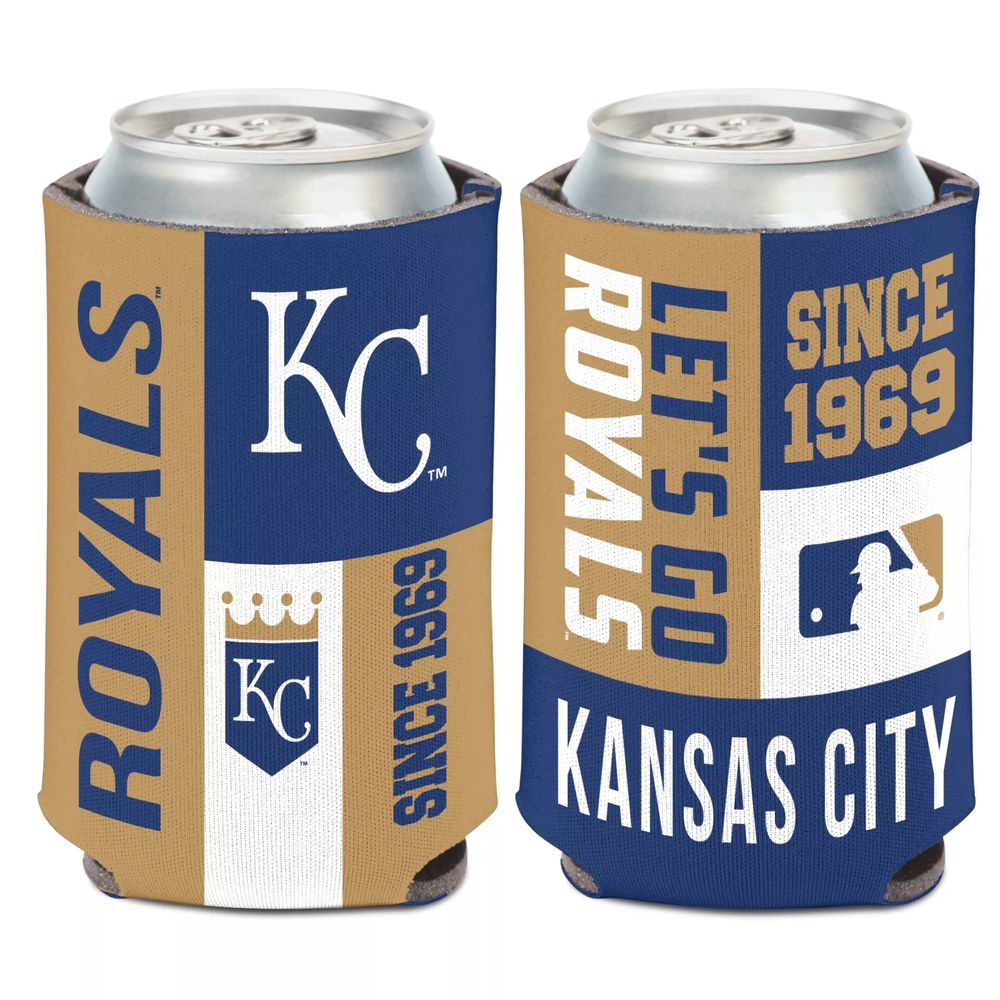 WinCraft Kansas City Royals Colorblock Can Cooler