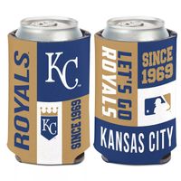 WinCraft Kansas City Royals Colorblock Can Cooler