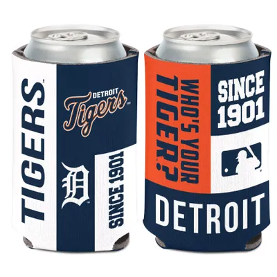 WinCraft Detroit Tigers Colorblock Can Cooler