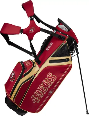 Team Effort San Francisco 49ers Caddie Carry Hybrid Bag