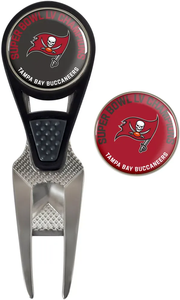 WinCraft Tampa Bay Buccaneers Super Bowl Champ CVX Ball Mark Repair Tool