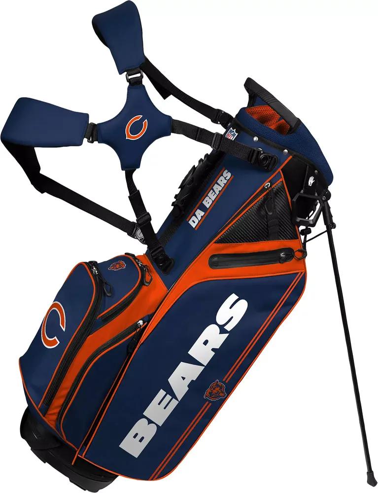 Team Effort Chicago Bears Caddie Carry Hybrid Bag