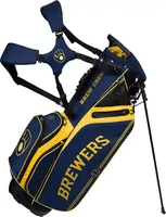 Team Effort Milwaukee Brewers Caddie Carry Hybrid Bag