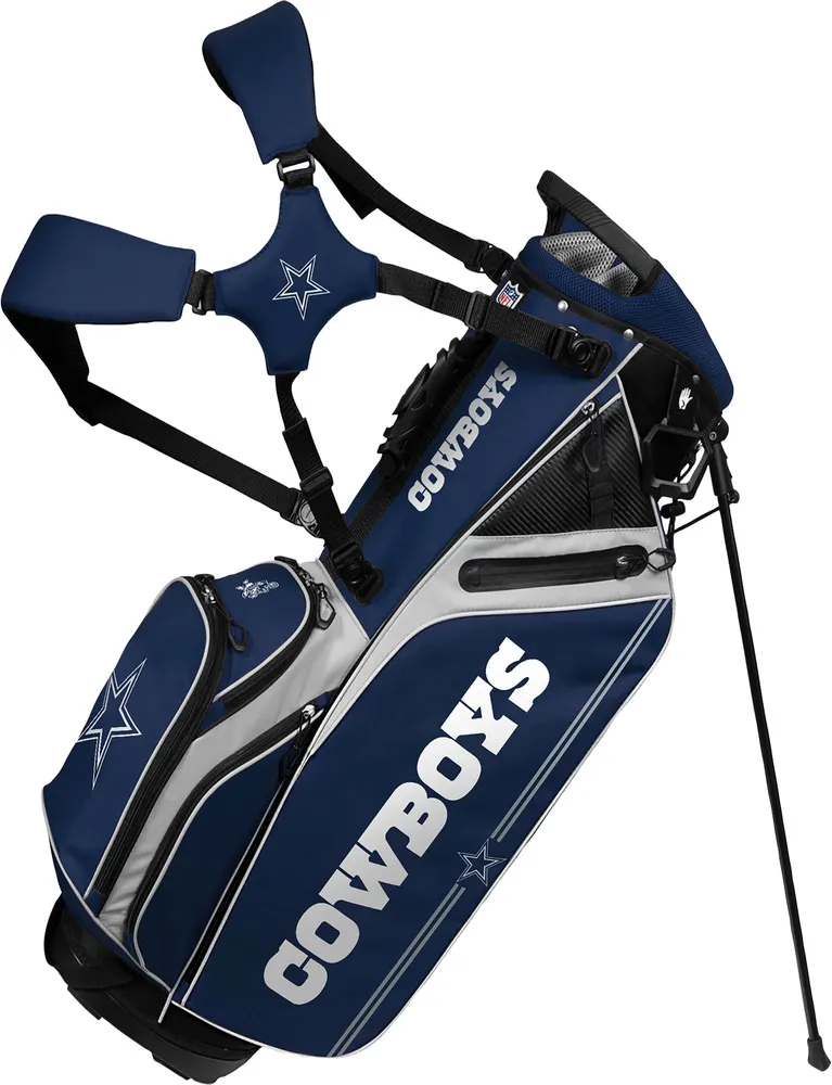 Team Effort Dallas Cowboys Caddie Carry Hybrid Bag