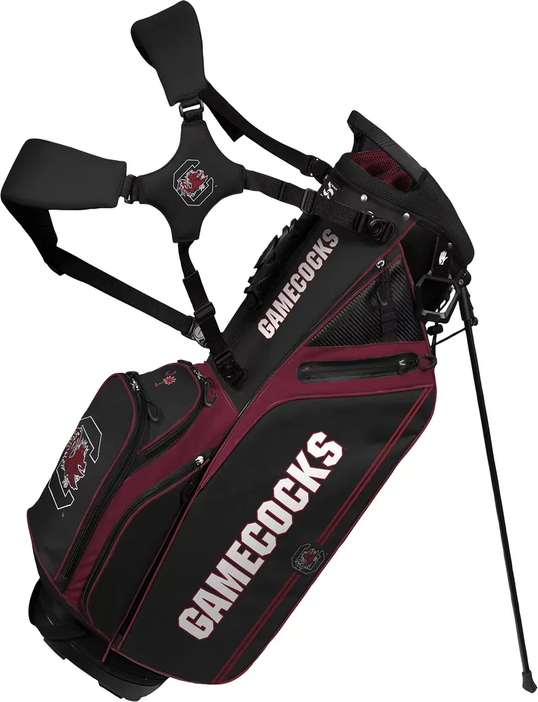 Team Effort South Carolina Gamecocks Caddie Carry Hybrid Bag