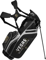 Team Effort Vegas Golden Knights Caddie Carry Hybrid Bag