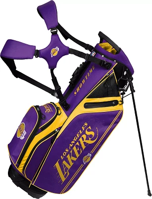 Team Effort Los Angeles Lakers Caddie Carry Hybrid Bag