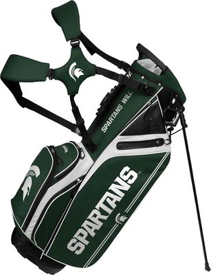 Team Effort Michigan State Spartans Caddie Carry Hybrid Bag