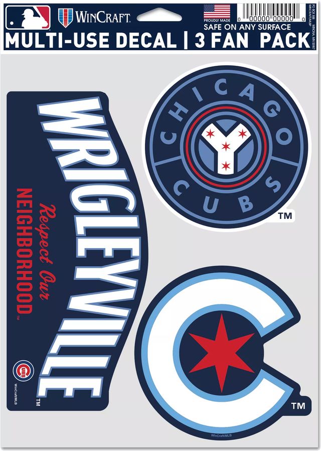 Washington Wizards WinCraft 2022 City Edition 3-Pack Fan Decal Set