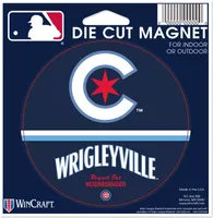 WinCraft Chicago Cubs 2021 City Connect Die Cut Magnet