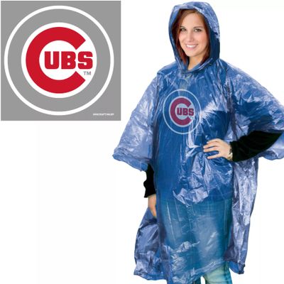 Wincraft Chicago Cubs Poncho