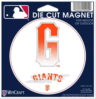 WinCraft San Francisco Giants 2021 City Connect Die-Cut Magnet