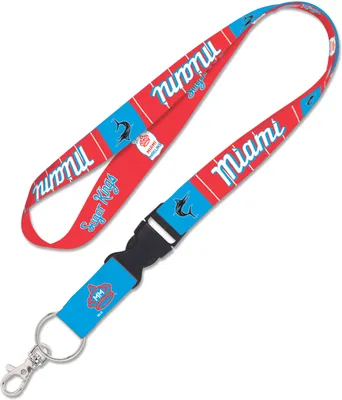 Wincraft Miami Marlins 2021 City Connect Lanyard