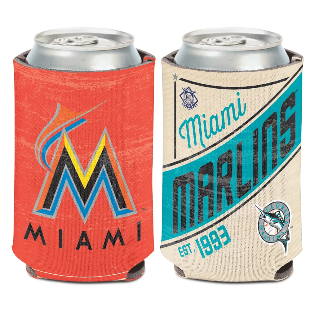 WinCraft Miami Marlins Retro Can Cooler