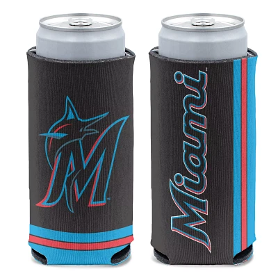 WinCraft Miami Marlins Slim Can Cooler