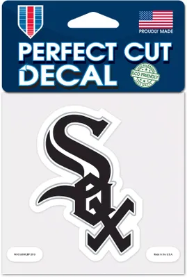 WinCraft Chicago White Sox 4'' x 4'' Decal