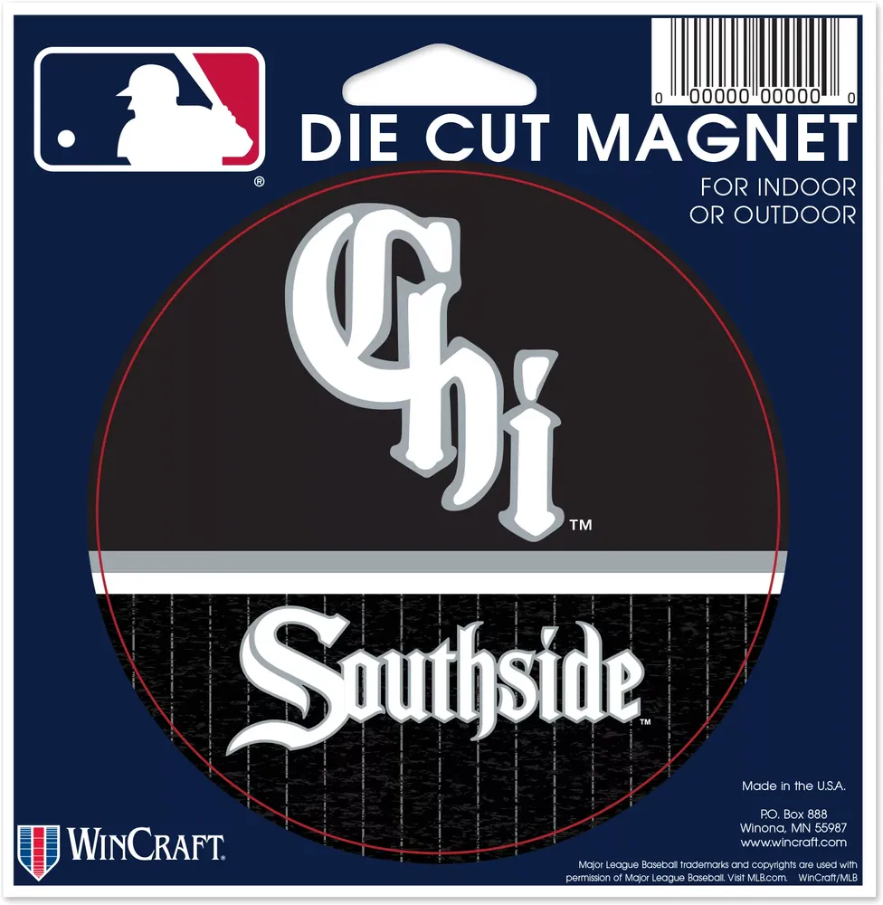 Wincraft Chicago White Sox 2021 City Connect Die Cut Magnet