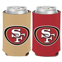 WinCraft San Francisco 49ers Two-Tone Single Can Cooler