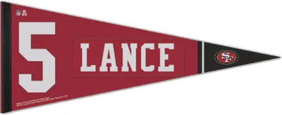 WinCraft San Francisco 49ers Trey Lance Pennant