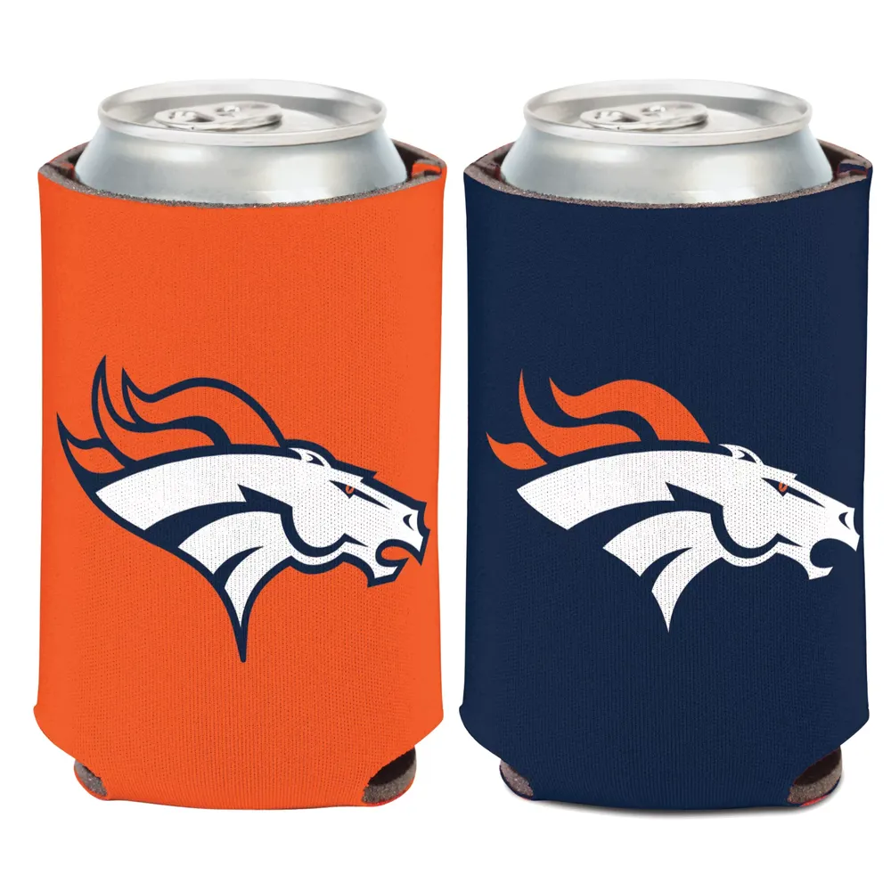 WinCraft Denver Broncos Two-Tone Single Can Cooler