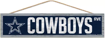 WinCraft Dallas Cowboys 4'' x 17'' Wood Rope Sign