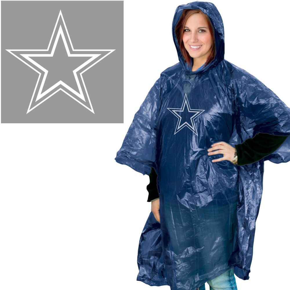 Dick's Sporting Goods Wincraft Dallas Cowboys Rain Poncho