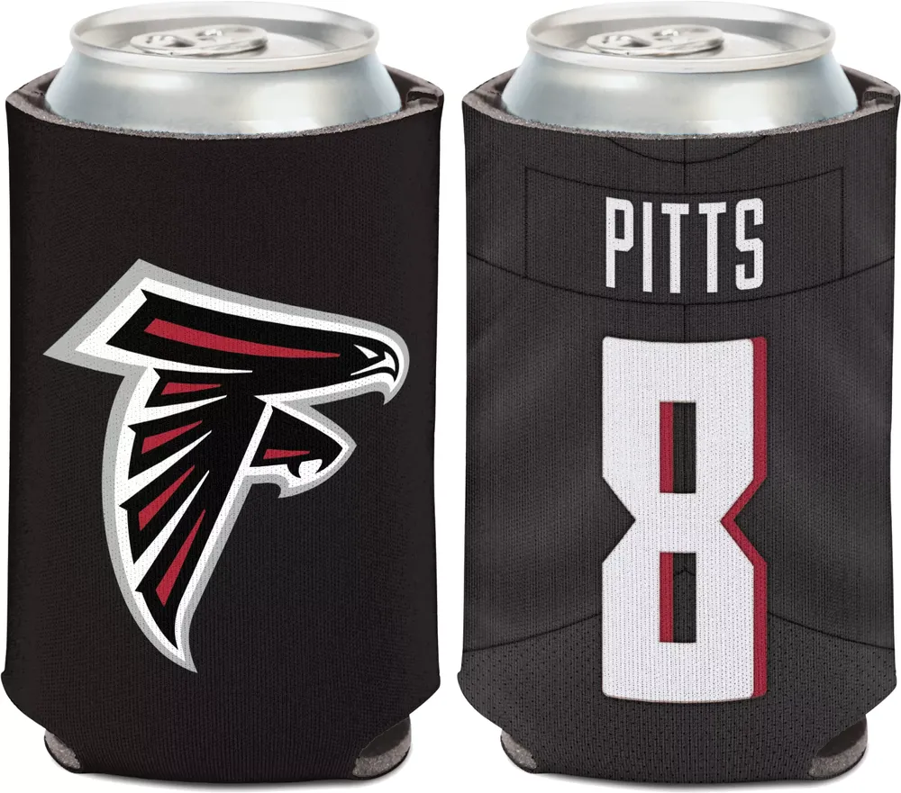 WinCraft Atlanta Falcons Kyle Pitts Two-Tone Single Can Cooler