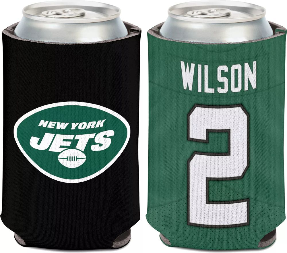 New York Jets Road Name & Number T-Shirt- Zach Wilson - Mens