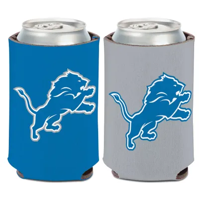 WinCraft Detroit Lions Two-Tone Single Can Cooler