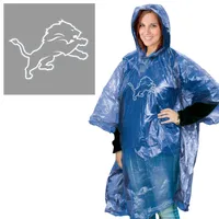 Wincraft Detroit Lions Rain Poncho