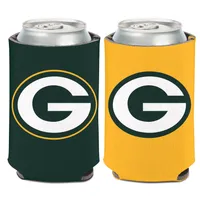 WinCraft Green Bay Packers Two-Tone Single Can Cooler