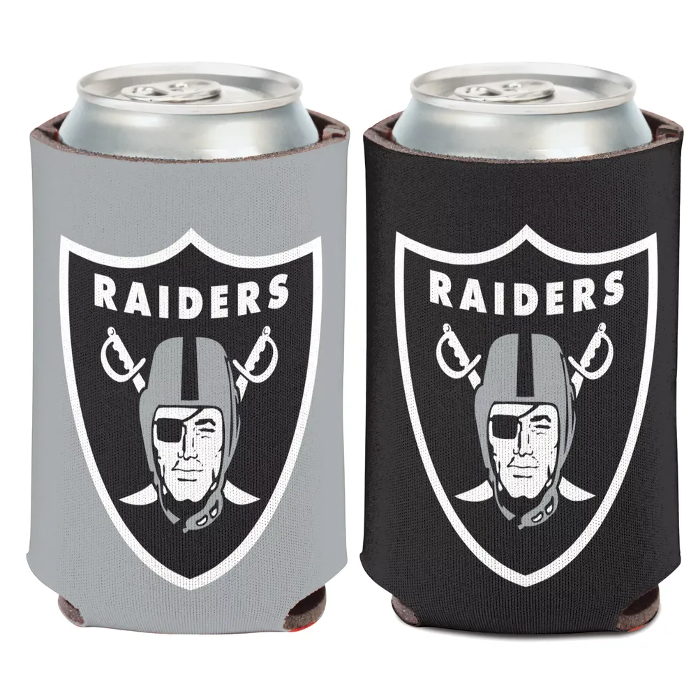 WinCraft Las Vegas Raiders Two-Tone Single Can Cooler