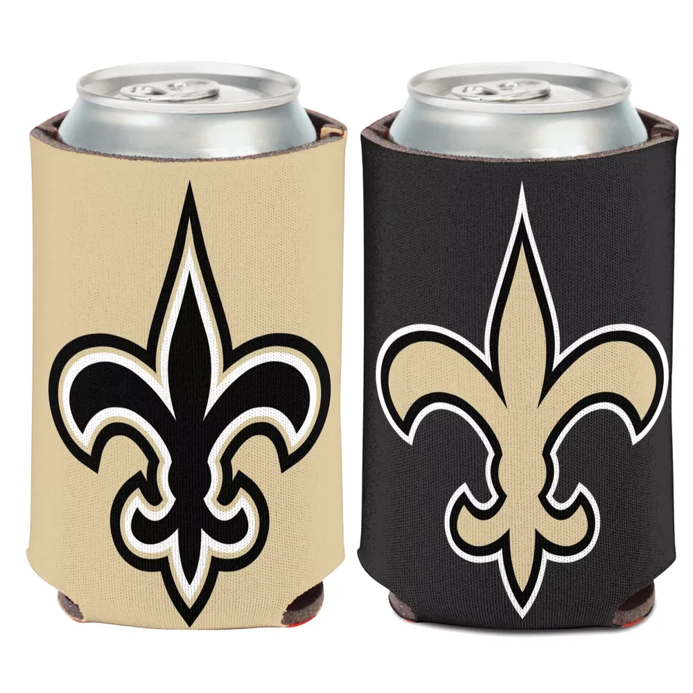 WinCraft New Orleans Saints Two-Tone Single Can Cooler