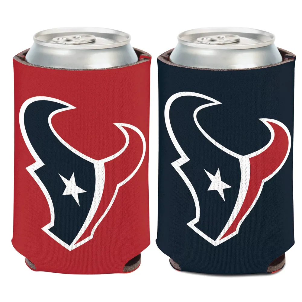 WinCraft Houston Texans Two-Tone Single Can Cooler