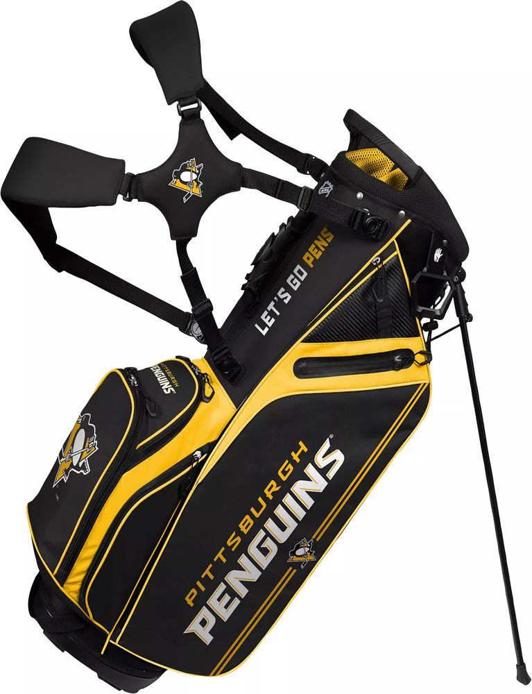 Team Effort Pittsburgh Penguins Caddie Carry Hybrid Bag