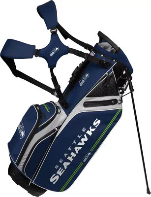 Team Effort Seattle Seahawks Caddie Carry Hybrid Bag