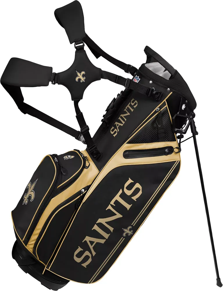 Team Effort New Orleans Saints Caddie Carry Hybrid Bag