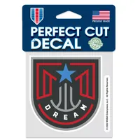 WinCraft Atlanta Dream Die Cut Decal