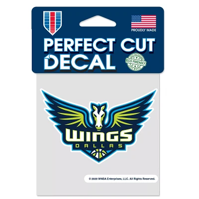 WinCraft Dallas Wings Die Cut Decal