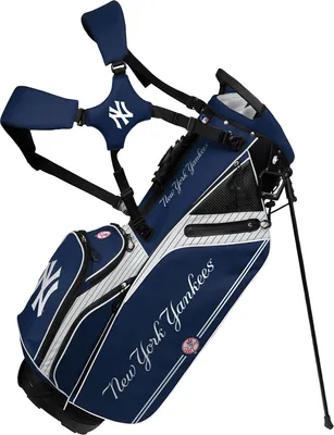 Team Effort New York Yankees Caddie Carry Hybrid Bag