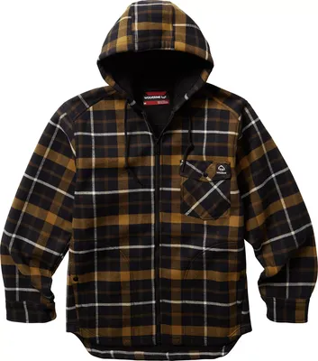 Wolverine Men's Bucksaw Sherpa Shirt Jacket