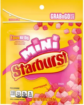 Starburst Minis FaveREDs Fruit Chews
